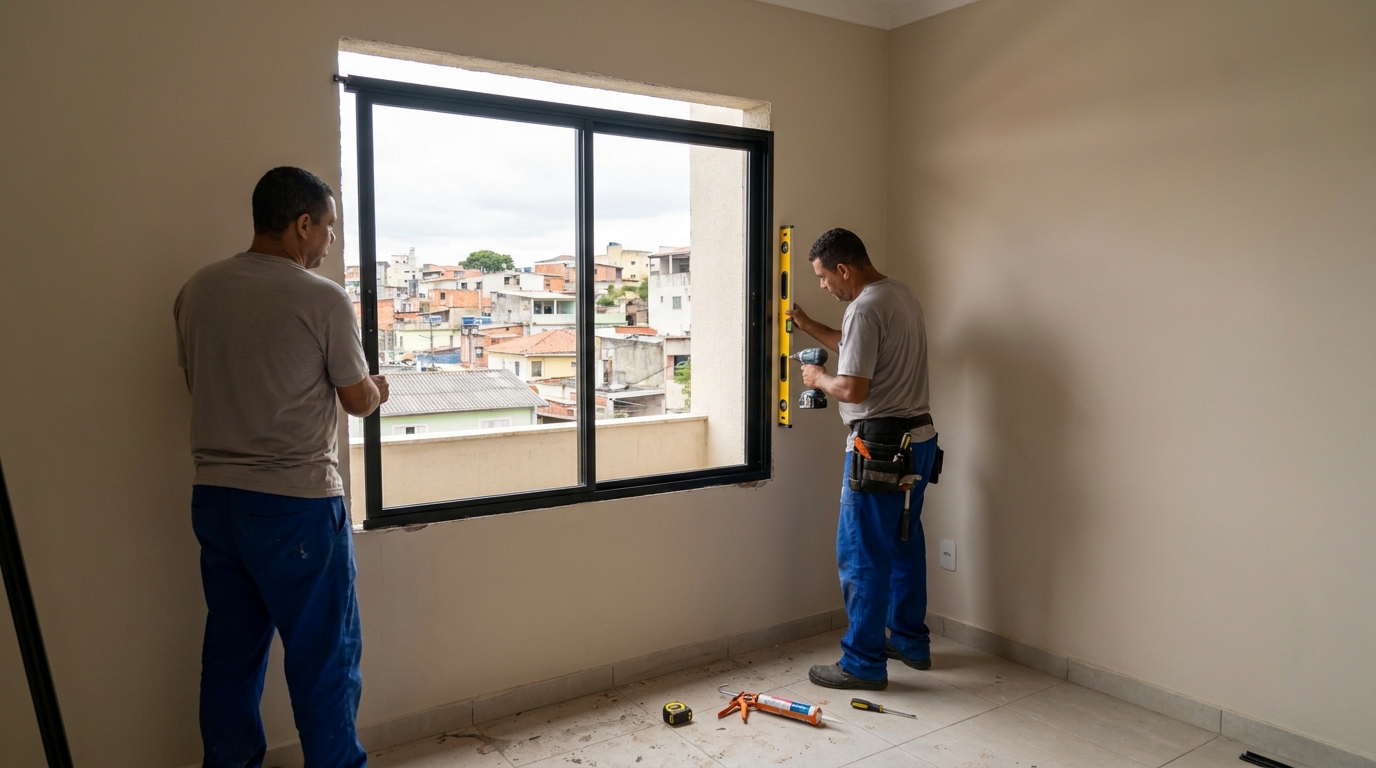 Fechamento de Ambientes em Aparecida de Goiânia‑GO